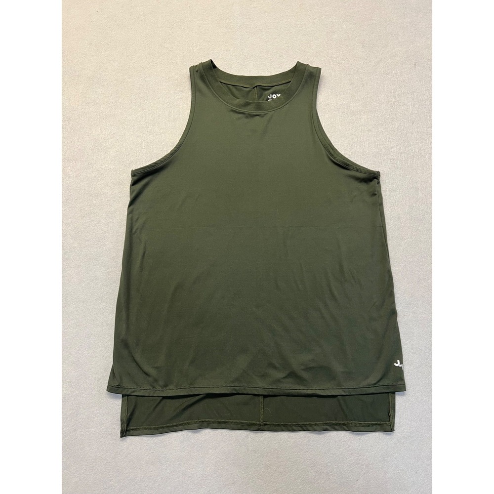 JoyLab Women's Green Athletic Size Small Tank Top